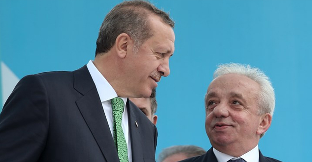 Cengiz Holding'in sahibi Mehmet Cengiz ve Cumhurbaşkanı Recep Tayyip Erdoğan
