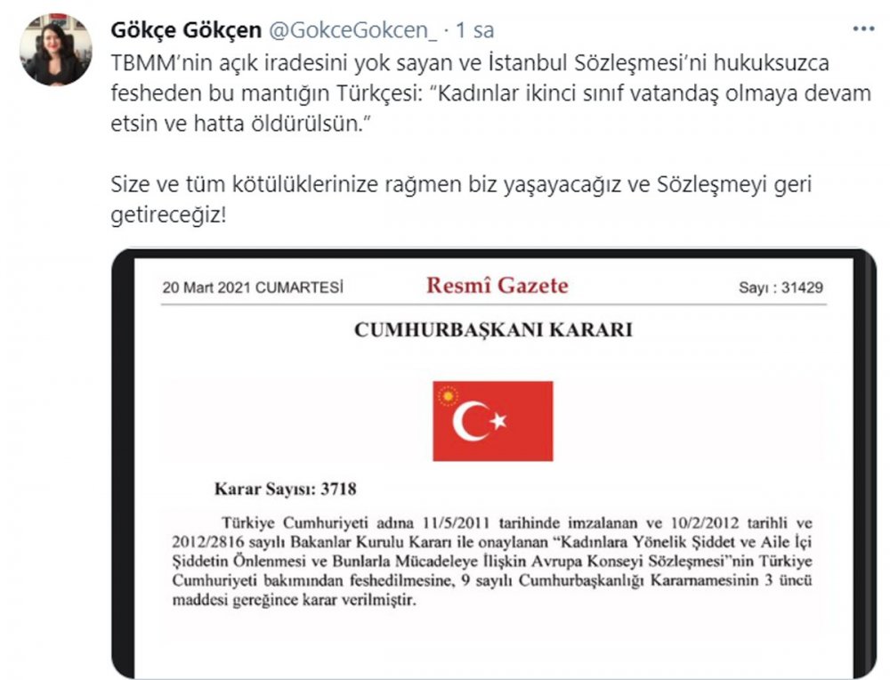 erdogan in imzasiyla turkiye istanbul sozlesmesi nden cikti